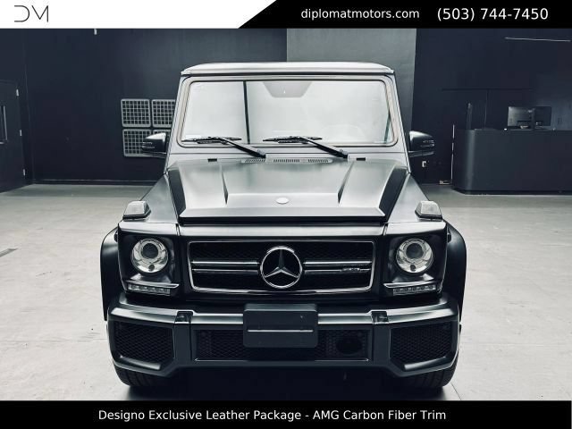Used 2017 Mercedes-Benz G 63 AMG 4MATIC image 11