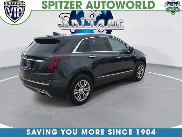 Certified 2023 Cadillac XT5 Premium Luxury w/ LPO, Floor Liner Package AWD/4WD image 9