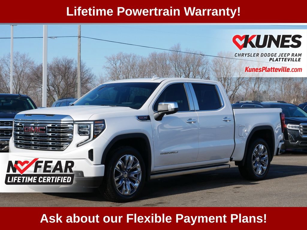 Used 2023 GMC Sierra 1500 Denali w/ Denali Reserve Package AWD/4WD image 4
