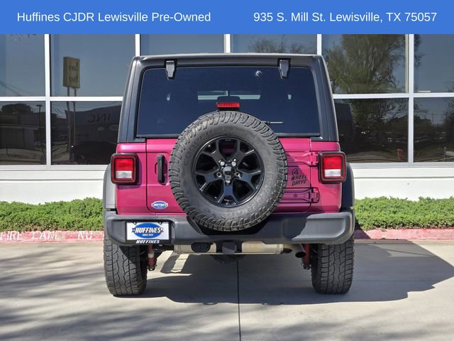 Certified 2022 Jeep Wrangler Unlimited Sport image 6