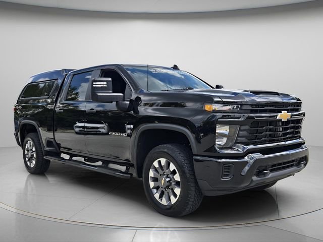 Used 2024 Chevrolet Silverado 2500 Custom w/ Custom Value Package AWD/4WD image 9