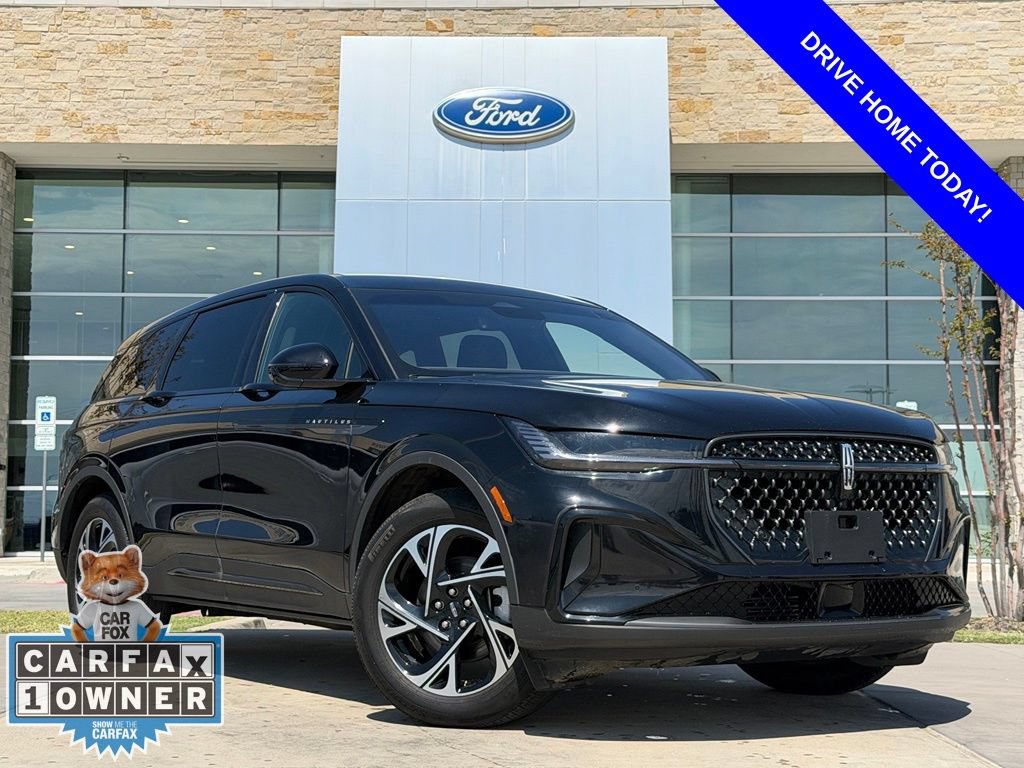 Used 2024 Lincoln Nautilus Premier w/ Jet Appearance Package