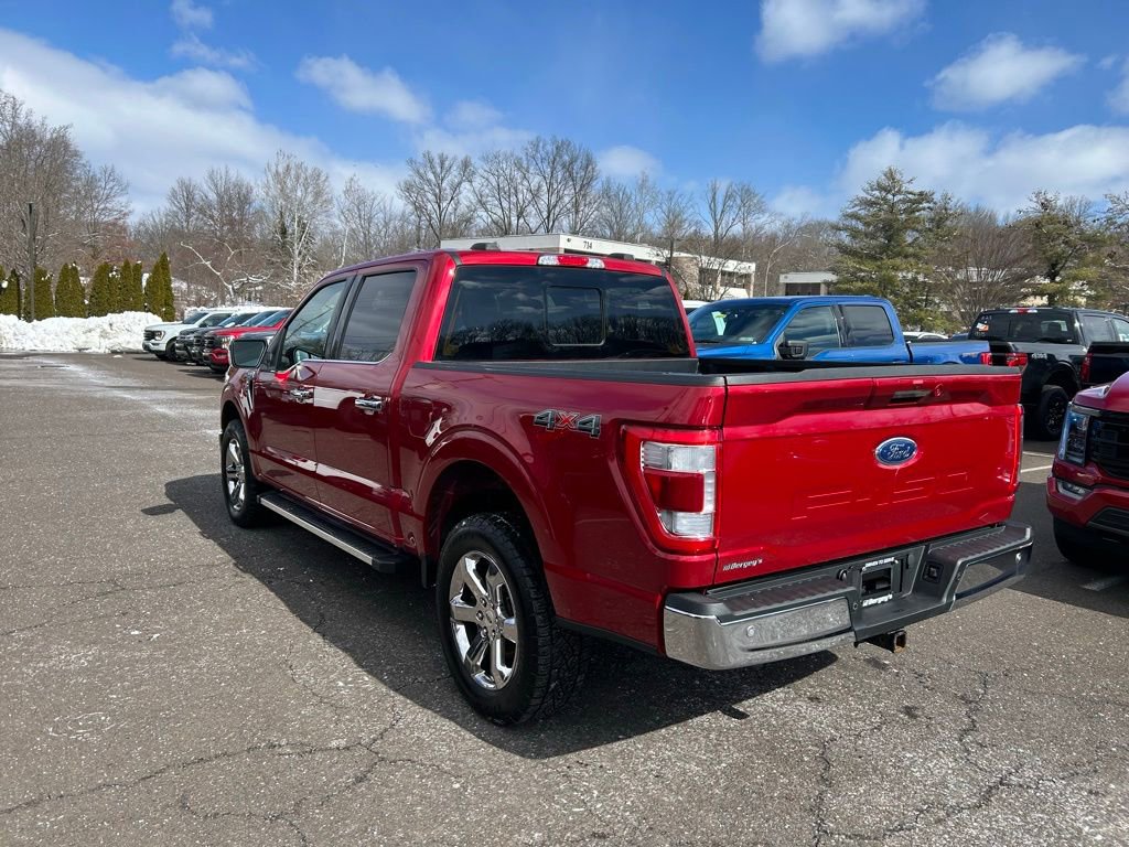 Certified 2023 Ford F150 Lariat w/ Equipment Group 502A High image 14