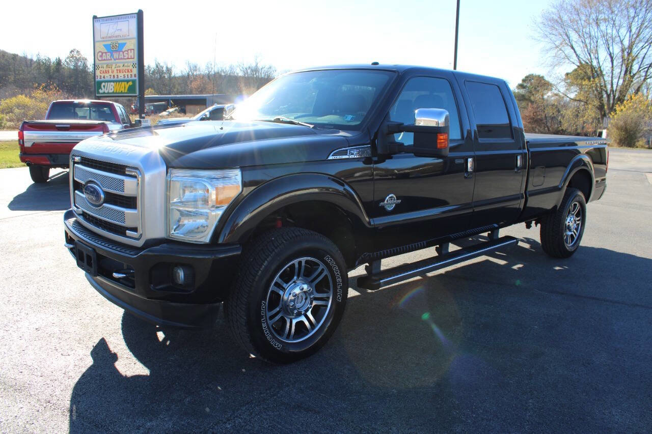 Used 2016 Ford F350 Platinum