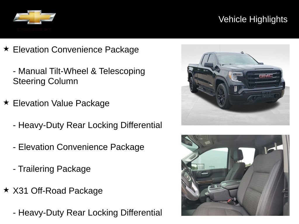 Used 2019 GMC Sierra 1500 Elevation w/ Elevation Value Package AWD/4WD image 18