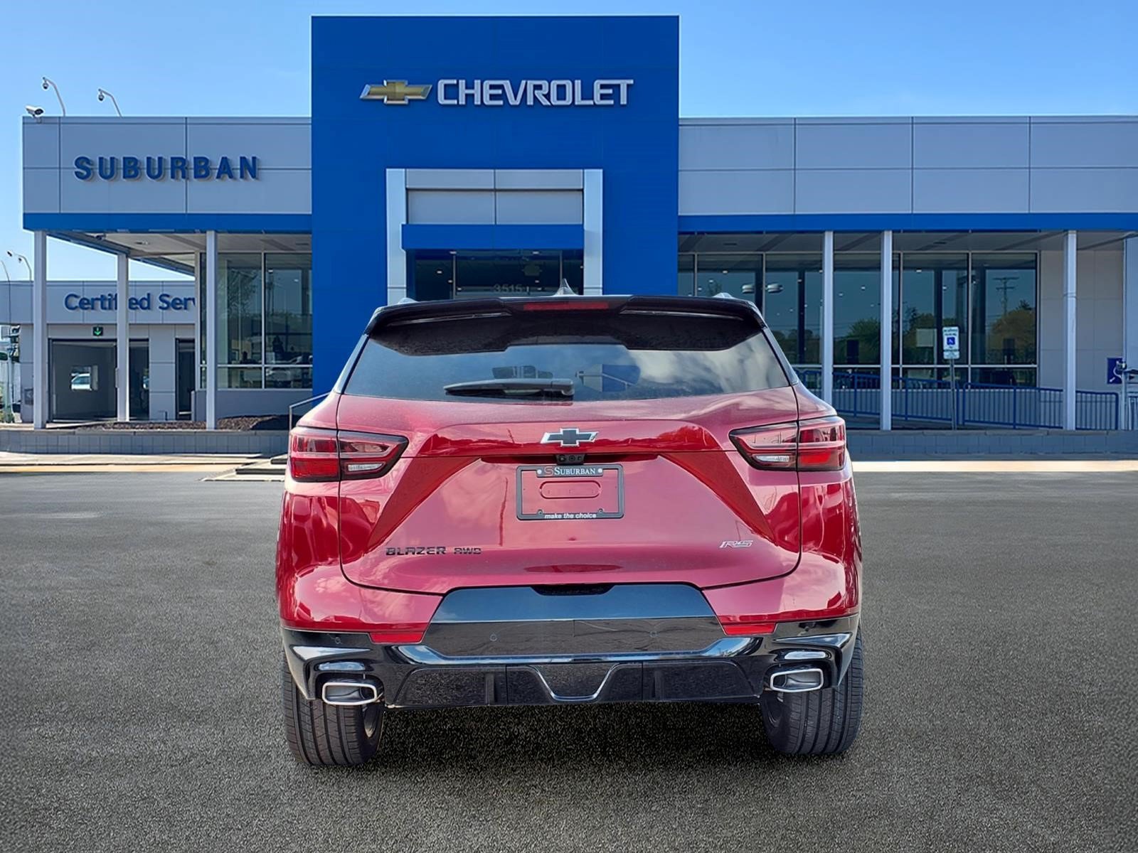 New 2026 Chevrolet Blazer RS w/ Driver Confidence II Package AWD/4WD image 5