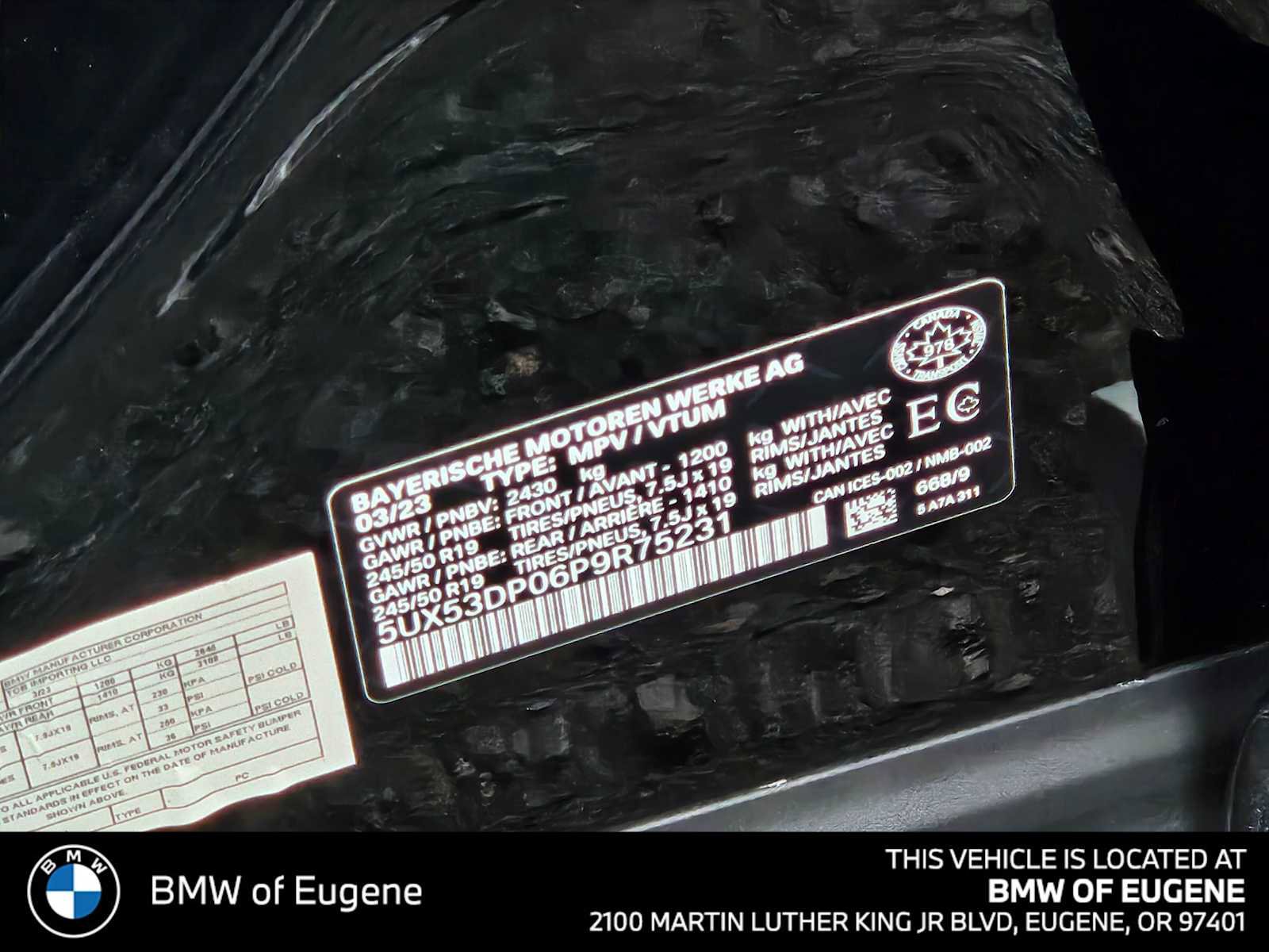 Used 2023 BMW X3 xDrive30i image 26