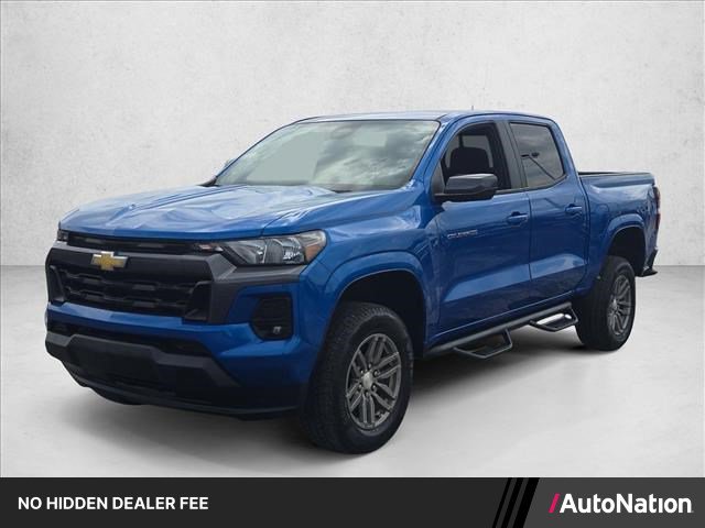 Certified 2023 Chevrolet Colorado LT w/ LT Convenience Package II