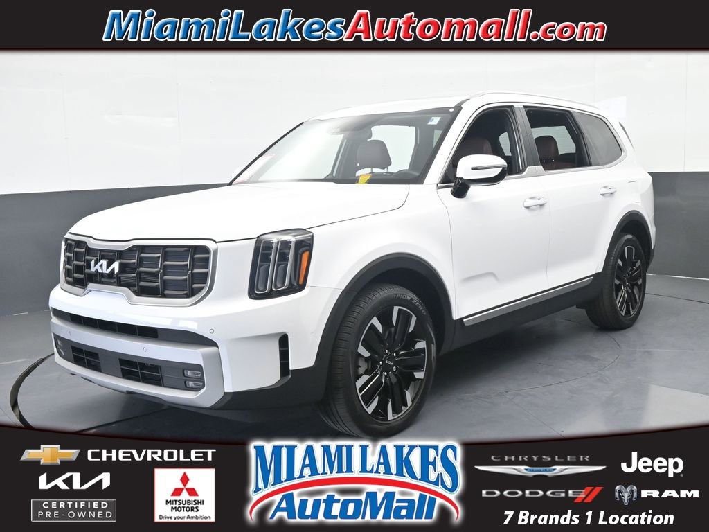 Used 2023 Kia Telluride SX image 1