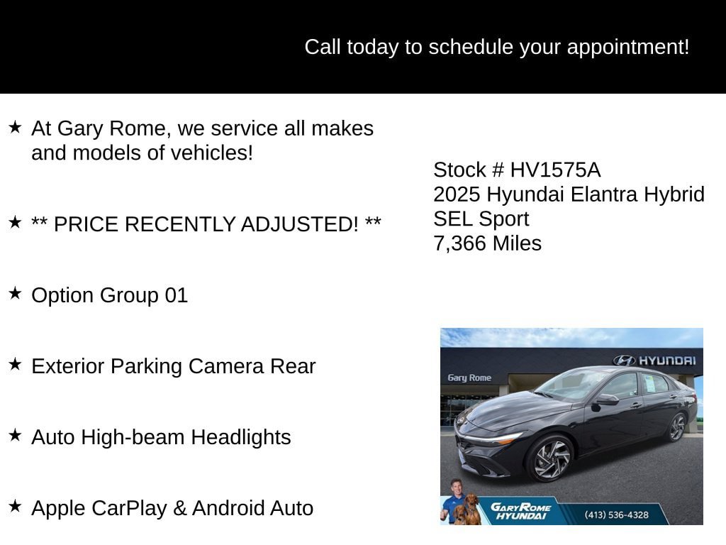 Certified 2025 Hyundai Elantra SEL FWD image 6
