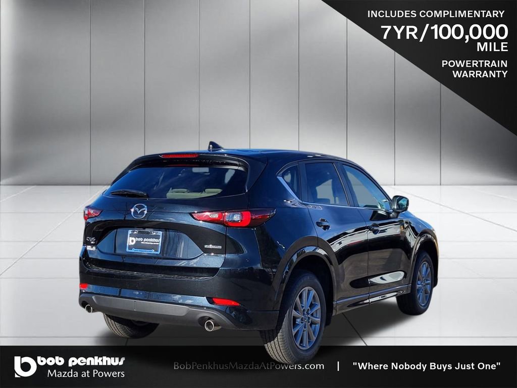 New 2025 MAZDA CX-5 AWD 2.5 S w/ Preferred Package image 24