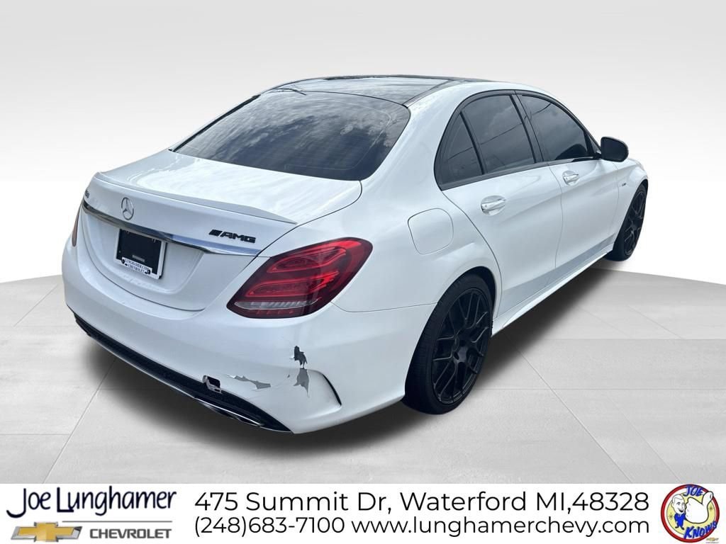Used 2016 Mercedes-Benz C 450 AMG video 3