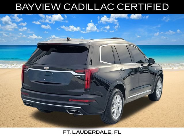 Certified 2025 Cadillac XT6 Luxury FWD image 7