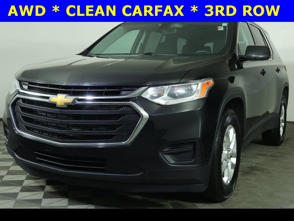 Used 2019 Chevrolet Traverse LS