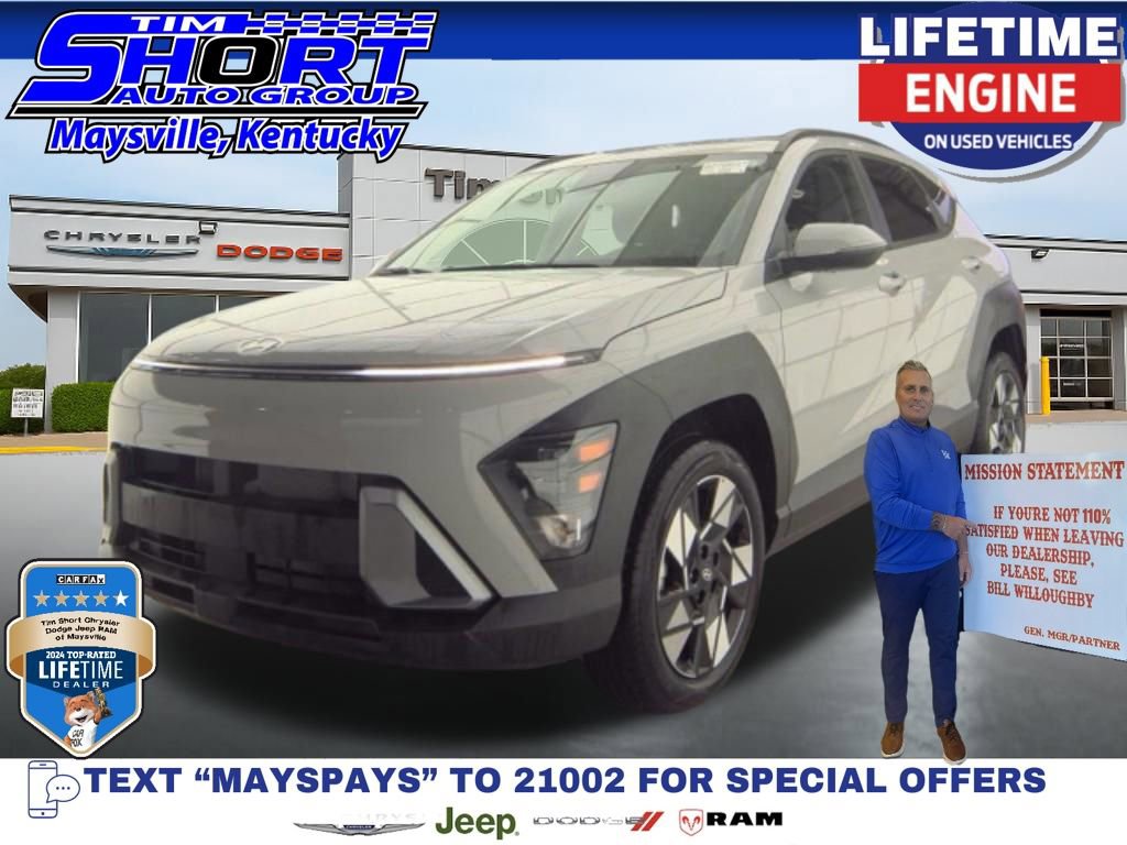 Used 2025 Hyundai Kona SEL