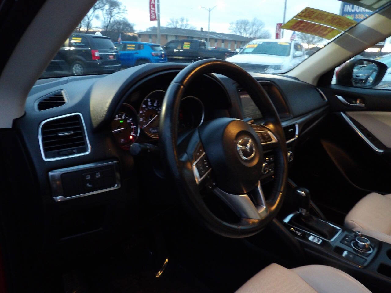 Used 2016 MAZDA CX-5 Grand Touring image 6