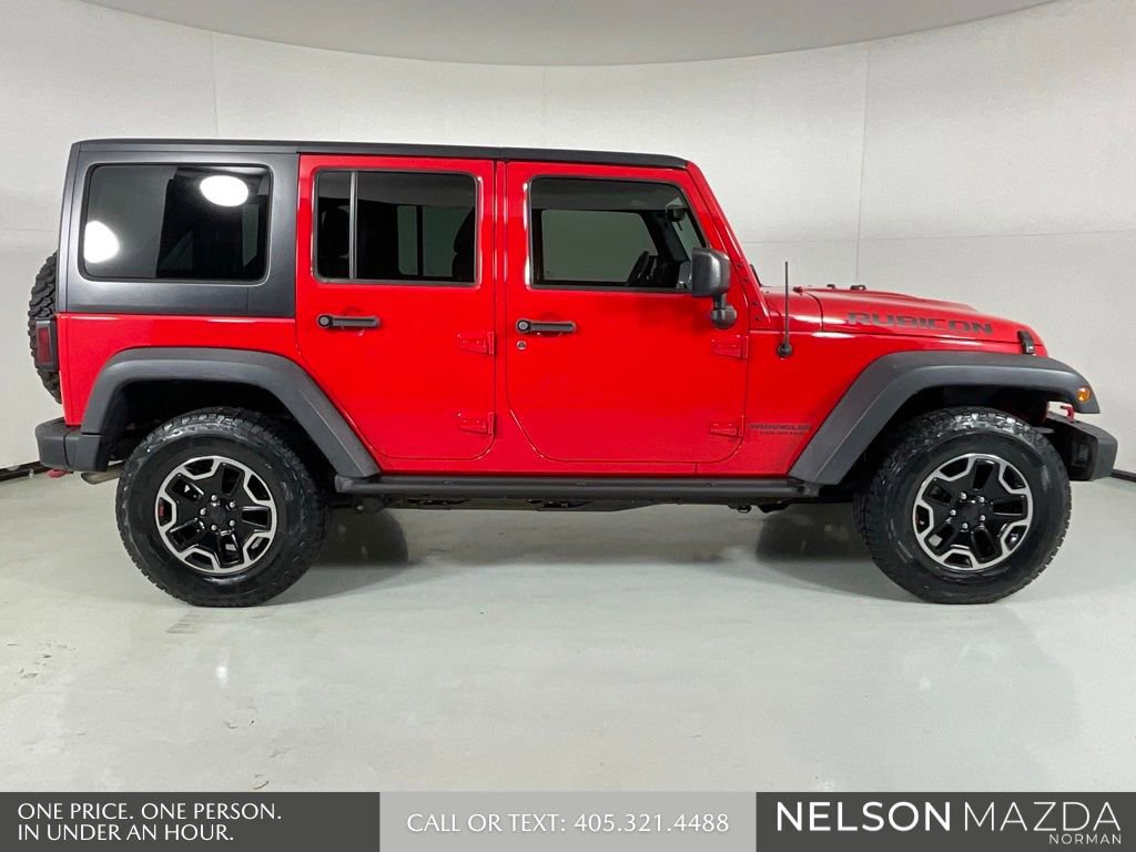 Used 2016 Jeep Wrangler Unlimited Rubicon image 5