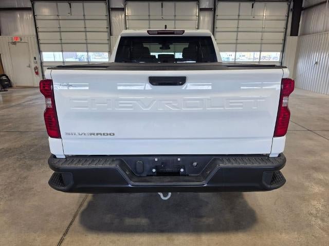 Used 2024 Chevrolet Silverado 1500 W/T w/ WT Convenience Package AWD/4WD image 4