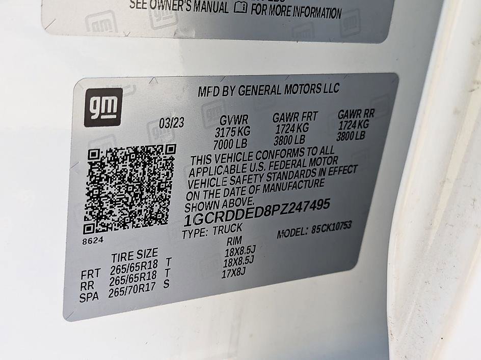 Used 2023 Chevrolet Silverado 1500 LT image 37