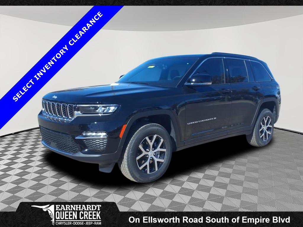 New 2025 Jeep Grand Cherokee Limited