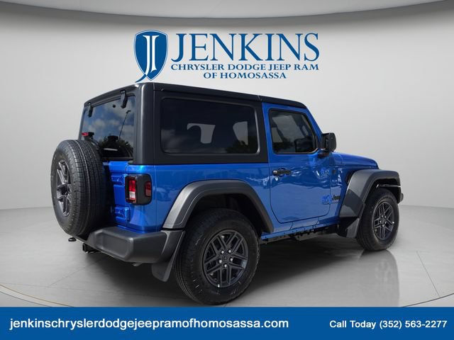 New 2026 Jeep Wrangler Sport AWD/4WD image 3