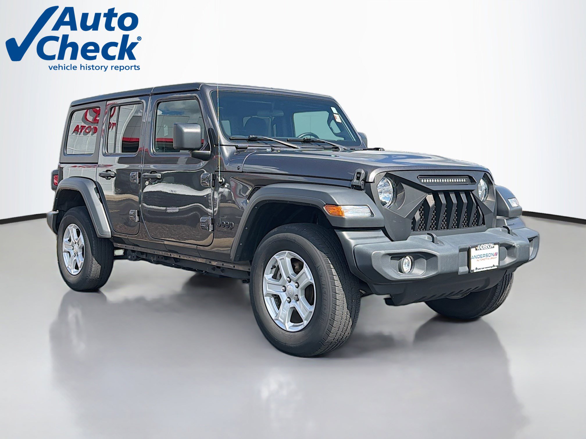 Used 2022 Jeep Wrangler Unlimited Sport AWD/4WD image 1