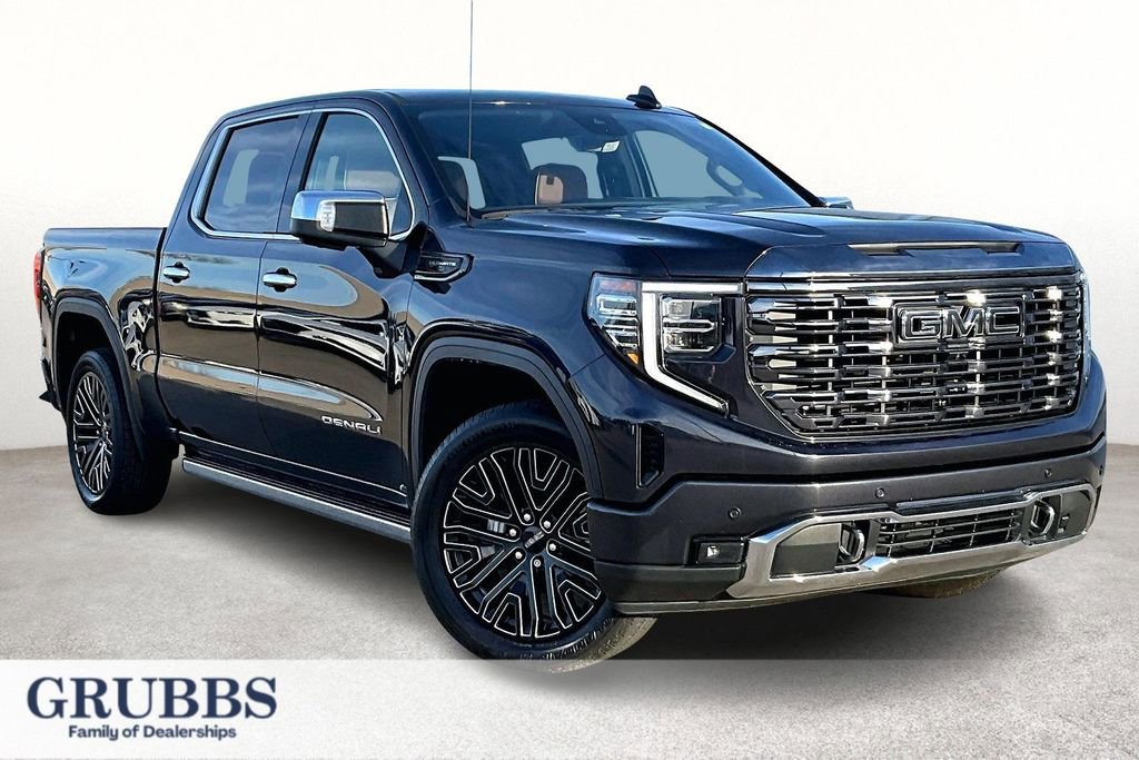 Used 2022 GMC Sierra 1500 Denali Ultimate image 1