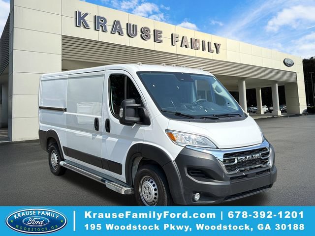 Used 2025 RAM ProMaster 2500 w/ U-Haul Equipment Group