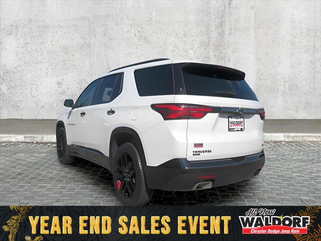 Used 2024 Chevrolet Traverse Premier w/ Redline Edition image 3