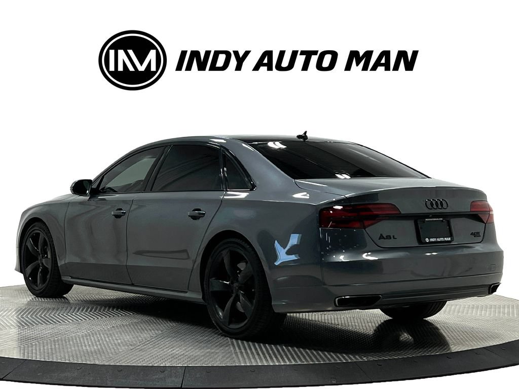 Used 2018 Audi A8 L 4.0T w/ Executive Package AWD/4WD image 6