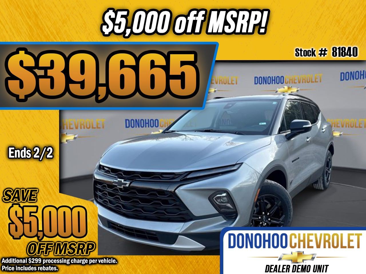 New 2025 Chevrolet Blazer LT w/ Sound & Technology Package