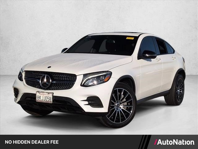Certified 2019 Mercedes-Benz GLC 300 4MATIC Coupe image 1