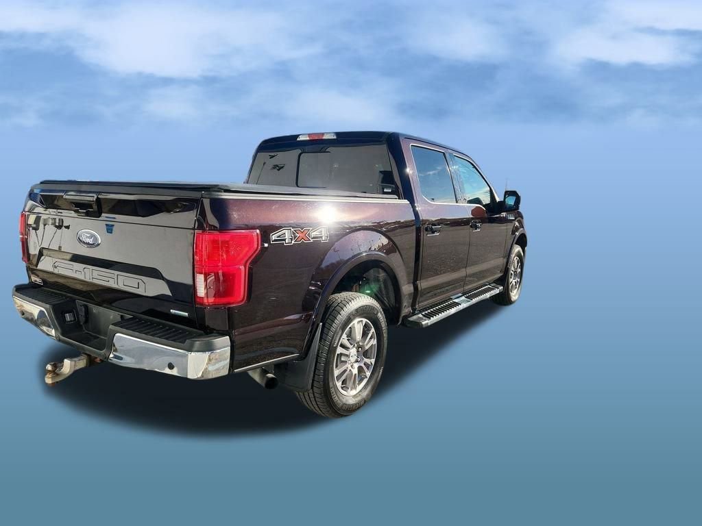 Certified 2020 Ford F150 Lariat image 7