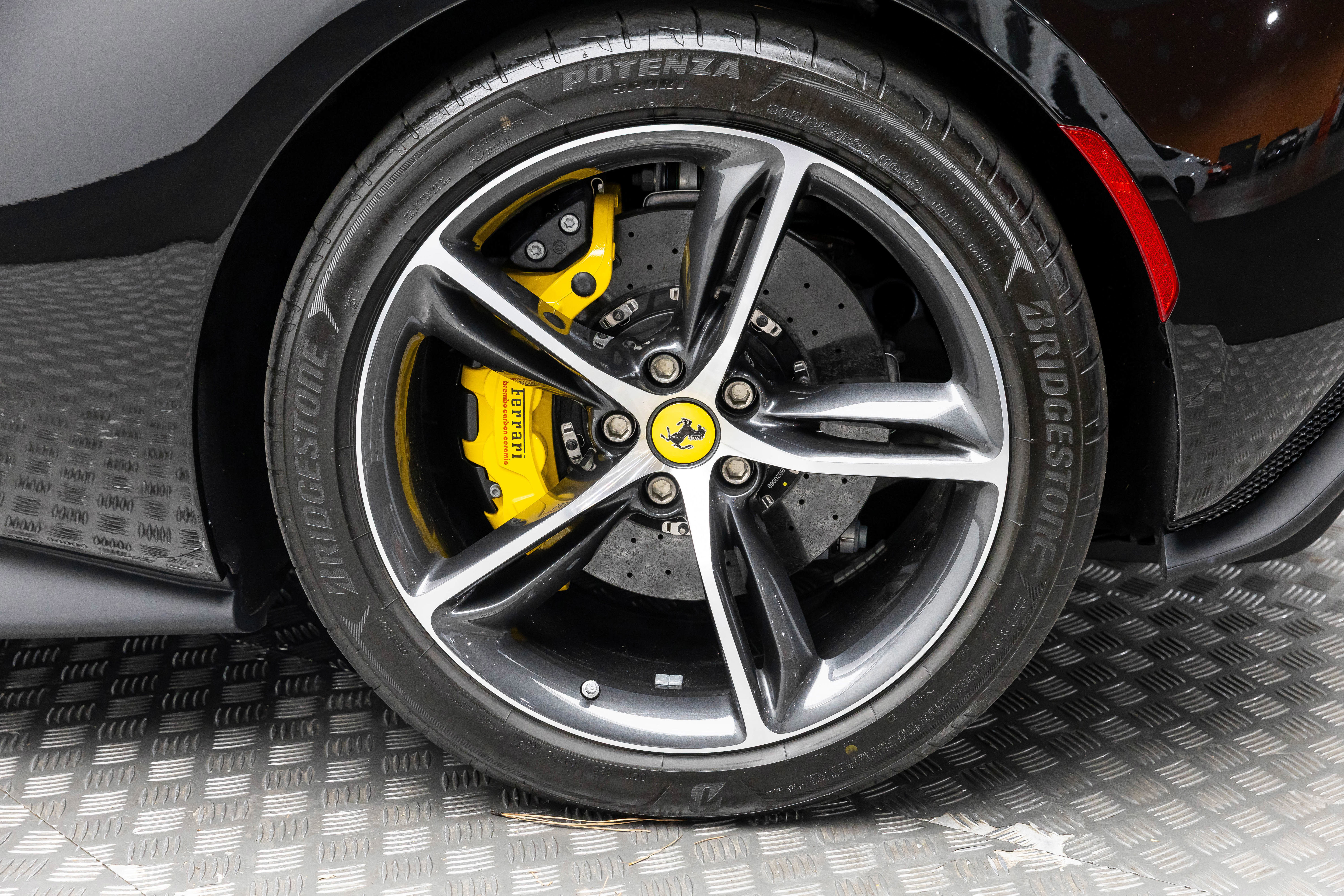 Certified 2025 Ferrari 296 GTB RWD image 42