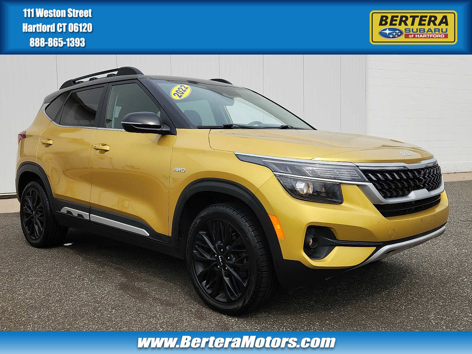 Used 2022 Kia Seltos Nightfall Edition image 1