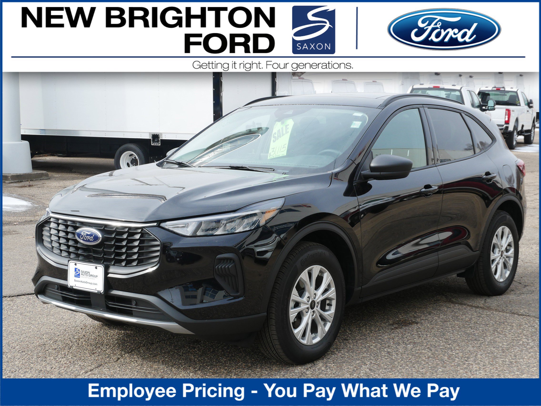 New 2025 Ford Escape Active w/ Active Premium Tech Pack