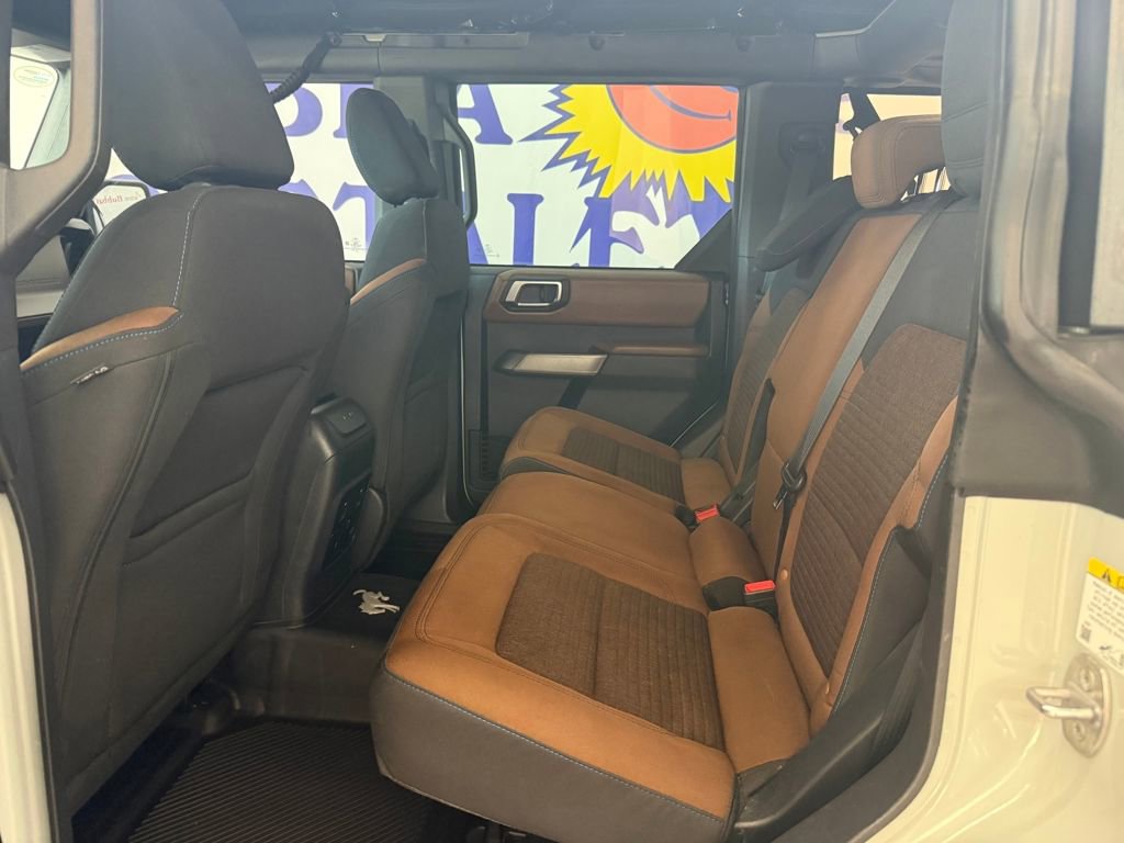 Used 2021 Ford Bronco Outer Banks w/ Sasquatch Package image 18