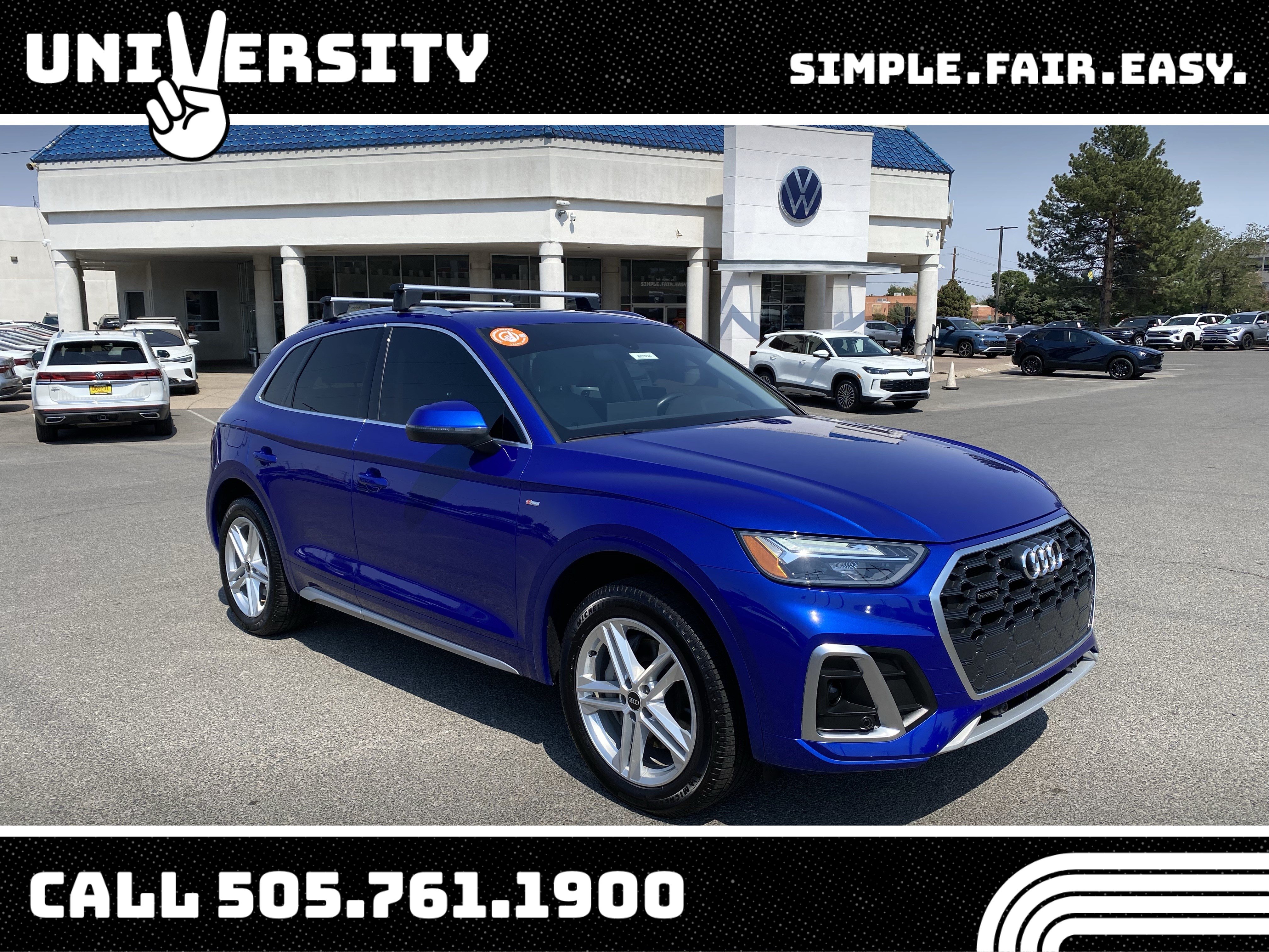 Used 2021 Audi Q5 e Premium Plus w/ Premium Plus Package AWD/4WD image 1