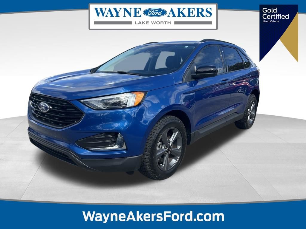 Used 2023 Ford Edge SEL w/ Sport Appearance Package image 1