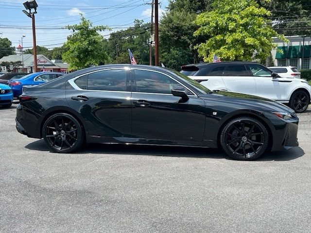 Used 2022 Lexus IS 350 F Sport w/ Navigation Package RWD image 4