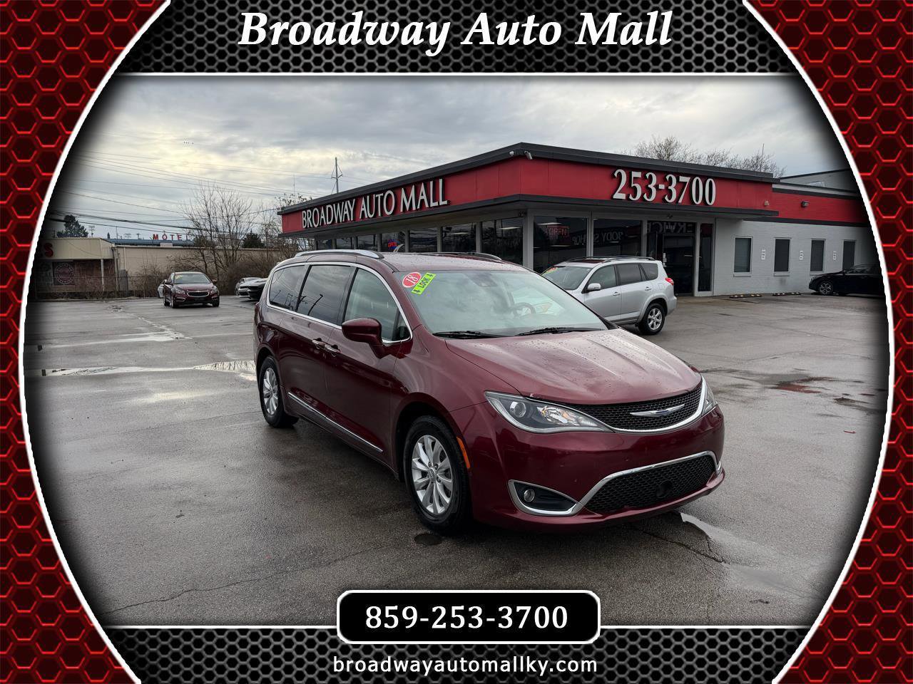 Used 2018 Chrysler Pacifica Touring-L Plus w/ Advanced Safetytec Group