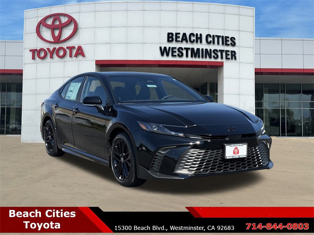 New 2026 Toyota Camry SE image 2