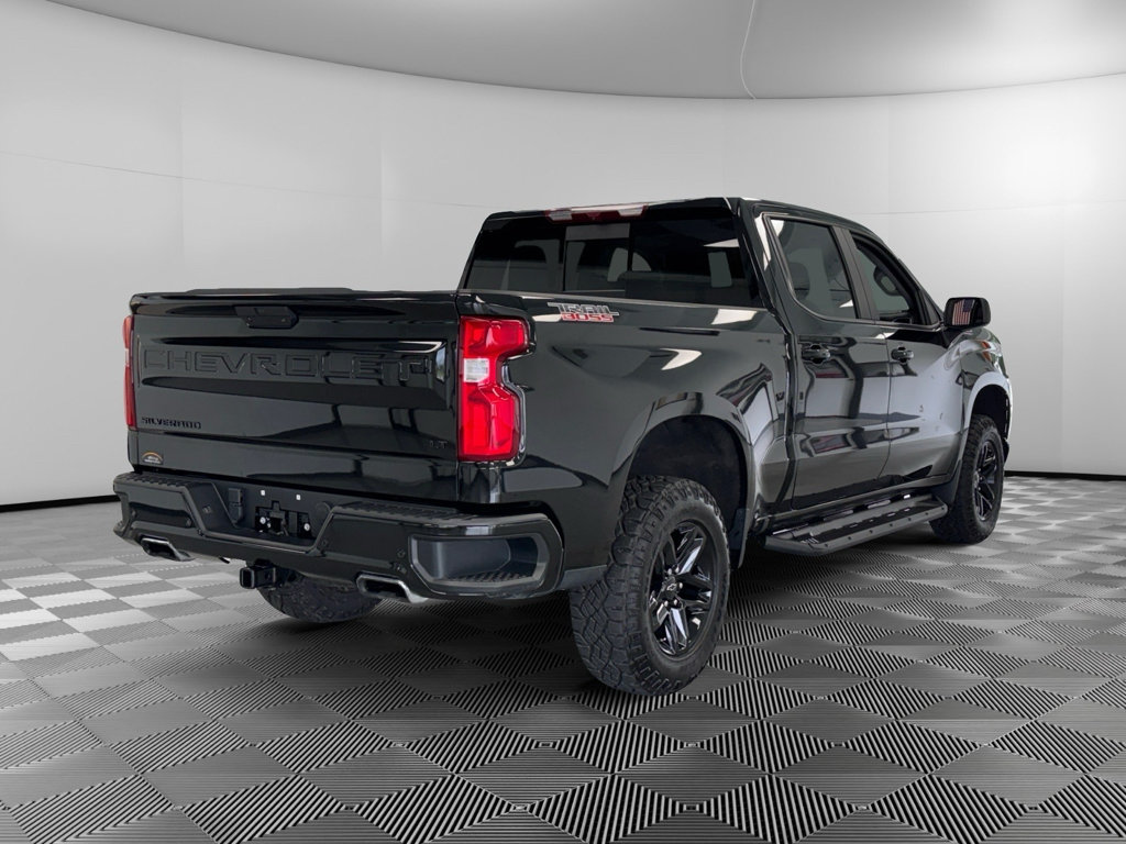 Used 2020 Chevrolet Silverado 1500 LT Trail Boss AWD/4WD image 8