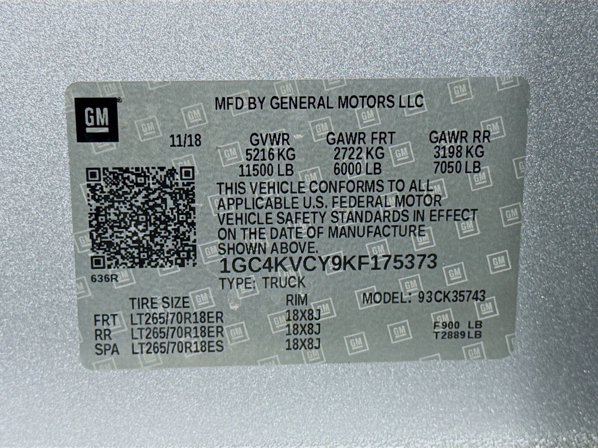 Used 2019 Chevrolet Silverado 3500 W/T w/ WT Convenience Package image 38