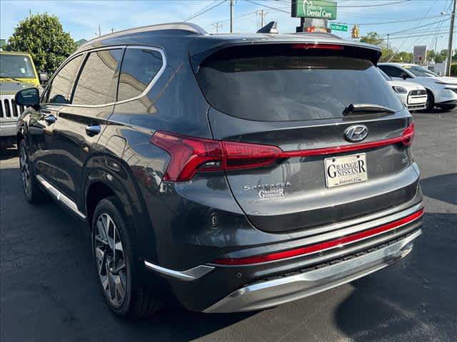 Used 2023 Hyundai Santa Fe Calligraphy FWD image 5