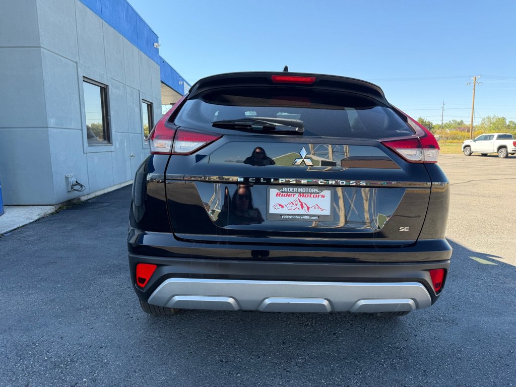 Used 2025 Mitsubishi Eclipse Cross SE AWD/4WD image 8