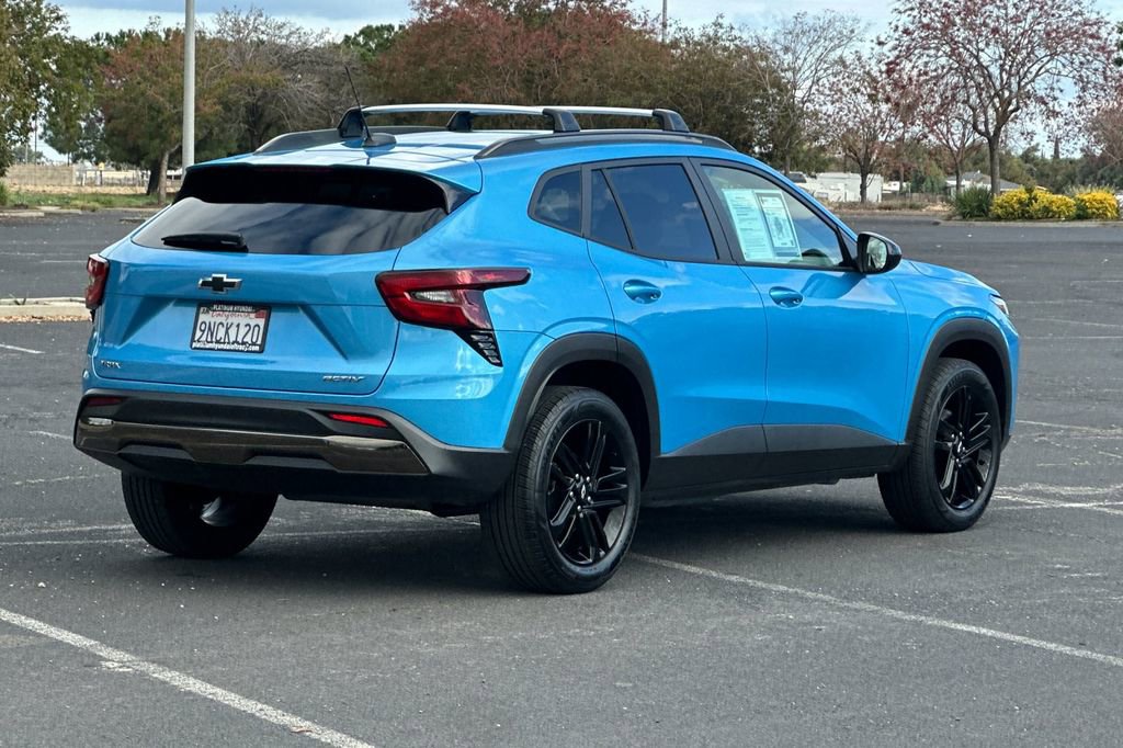 Used 2025 Chevrolet Trax ACTIV w/ Driver Confidence Package image 4