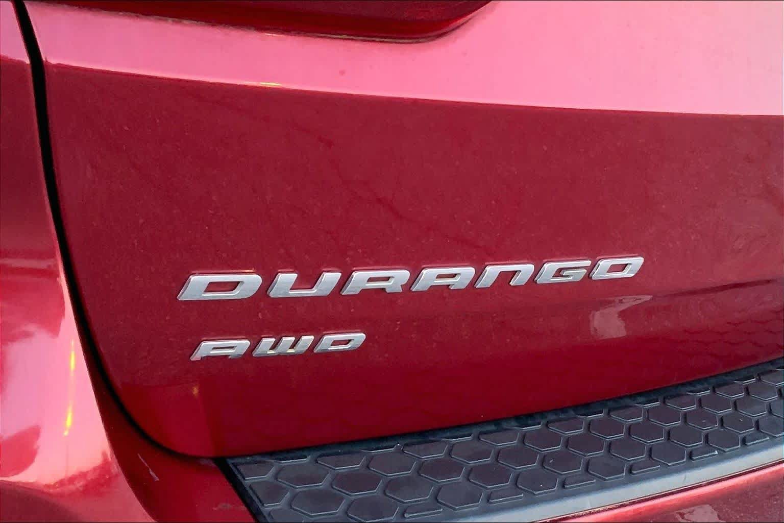 Used 2013 Dodge Durango SXT AWD/4WD image 29