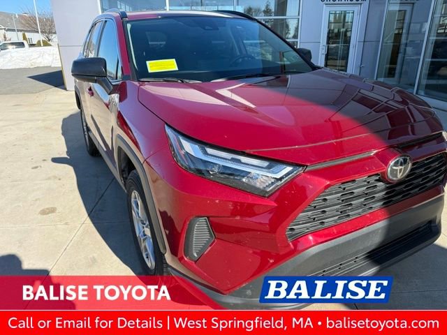 Used 2025 Toyota RAV4 LE image 1