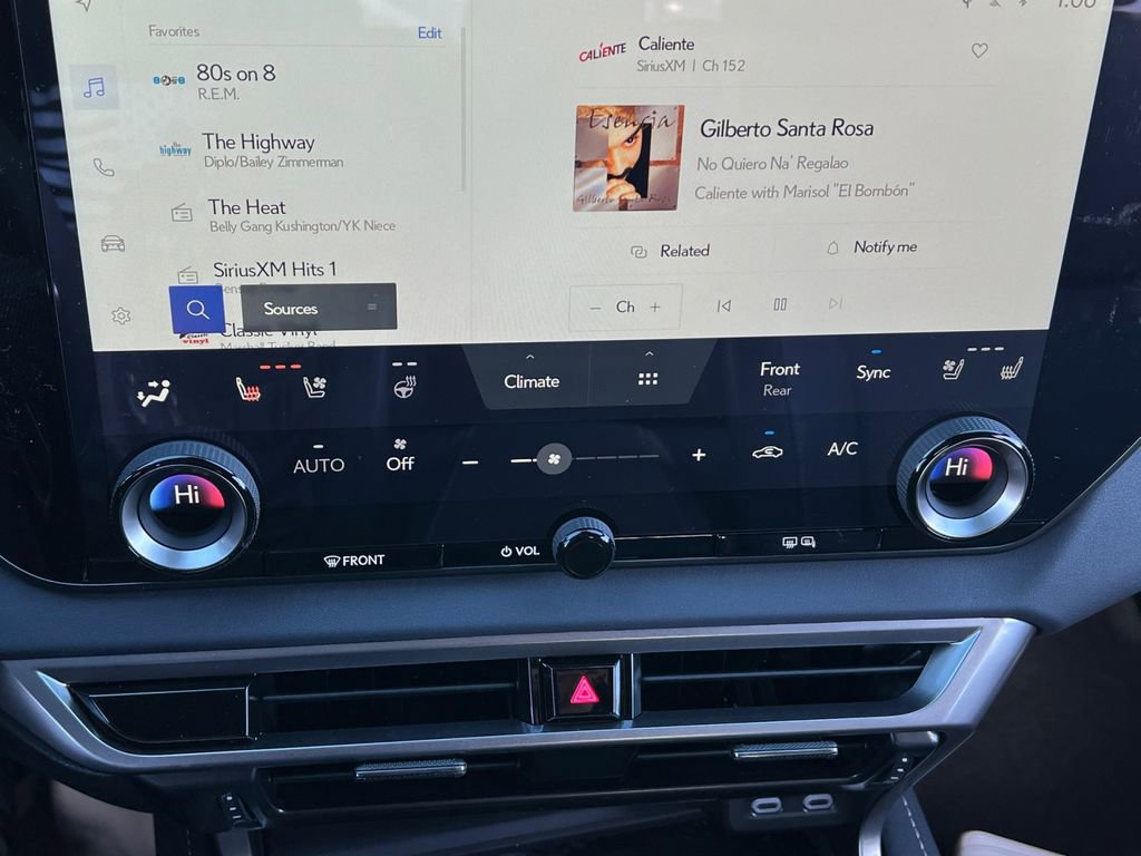 New 2026 Lexus RX 350 Premium image 19